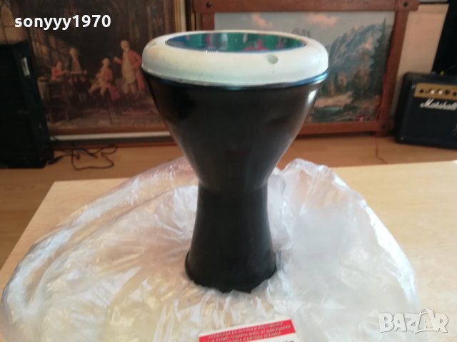 ТАРАМБУКА 75ЛВ 26Х17СМ ВНОС СИРИЯ 2601220910, снимка 6 - Ударни инструменти - 35563472