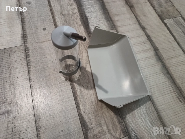 Продавам шешенце за вода и поставка за храна за домашен любимец, снимка 4 - За кучета - 53226041