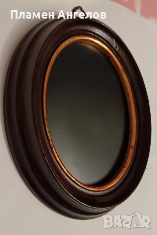 Стара антикварна дървена рамка , снимка 2 - Други ценни предмети - 52729856