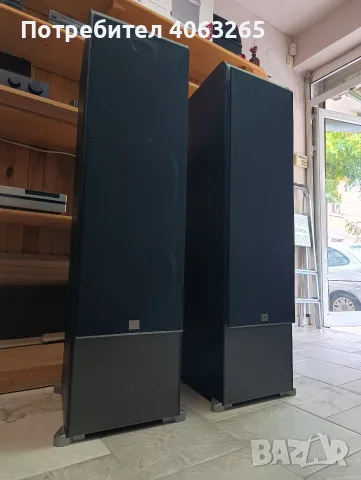 Четирилентови Тонколони JBL Es100, снимка 4 - Тонколони - 56542866