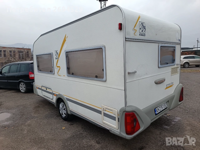 Knaus 400TS* Климатик*