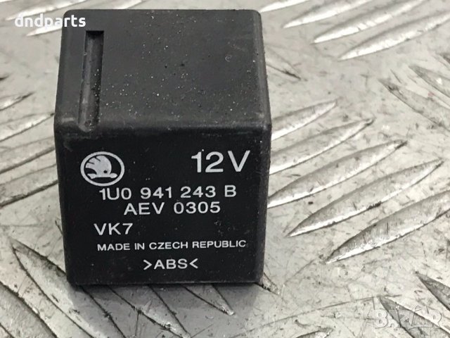 Реле Skoda Octavia 1.6i,1999г.