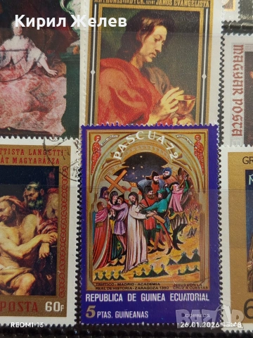 Стари пощенски марки от цял свят смесени ИЗОБРАЗИТЕЛНО ИЗКУСТВО за КОЛЕКЦИЯ 52070, снимка 7 - Филателия - 53230736