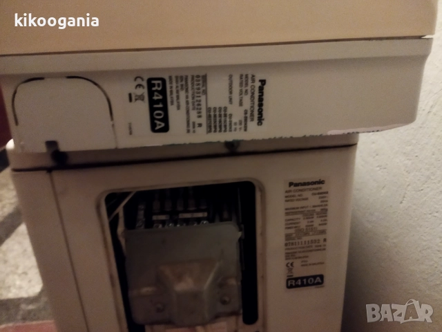 Инверторен климатик Панасоник 12" с проблем, снимка 5 - Климатици - 52931150