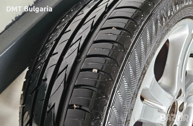 Джанти с нови гуми за мерцедес 235 45 17, снимка 4 - Гуми и джанти - 52617909