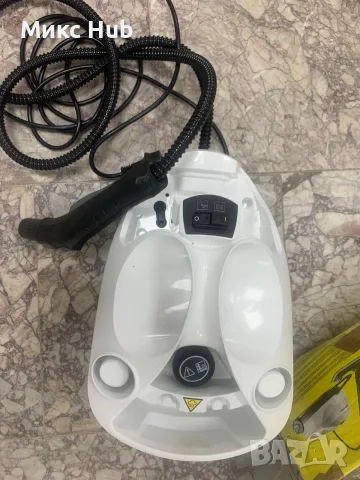 Парочистачка Karcher SC 4 easyfix / работеща, ЗА ЧАСТИ, снимка 3 - Парочистачки и Водоструйки - 55873713