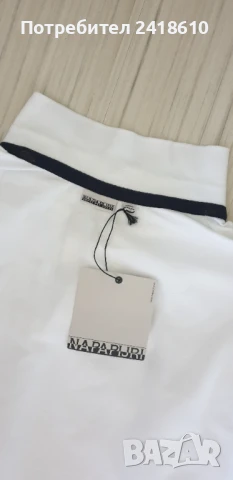 Napapijri Eruggy 2  Pique Cotton  Regular Fit Mens Size 2 - 3XL НОВО! ОРИГИНАЛ! Мъжка Тениска!, снимка 18 - Тениски - 50758374