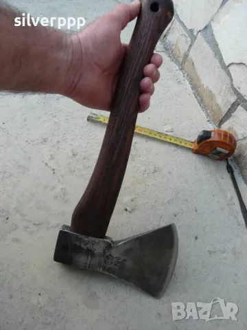 Стар немски топор - 556 , снимка 4 - Други ценни предмети - 49982517