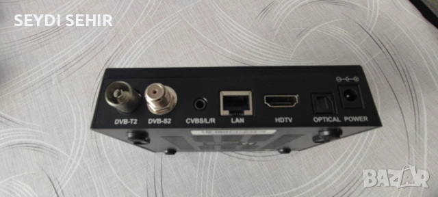 TV Box + DVB-S2/T2/C MECOOL K5 Amlogic S905X3, Android 9, Dual Band WiFi, снимка 5 - Приемници и антени - 53946858