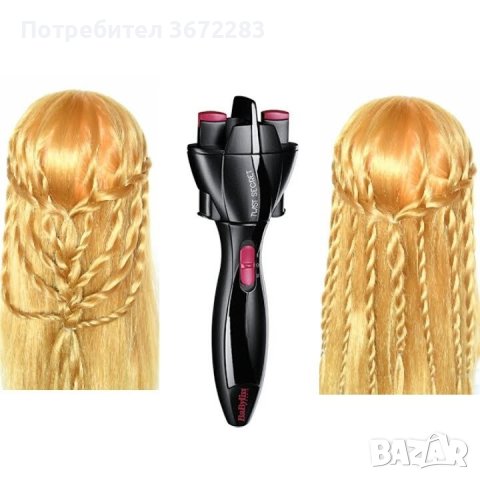 Уред за сплитане на коса Twist Secret, снимка 1 - Продукти за коса - 42284470