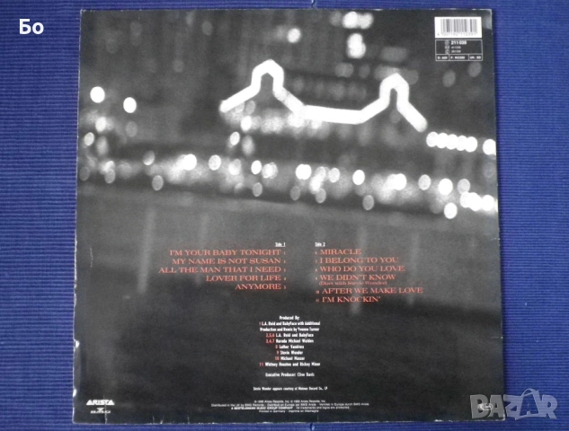 грамофонни плочи Whitney Houston, снимка 3 - Грамофонни плочи - 52310681