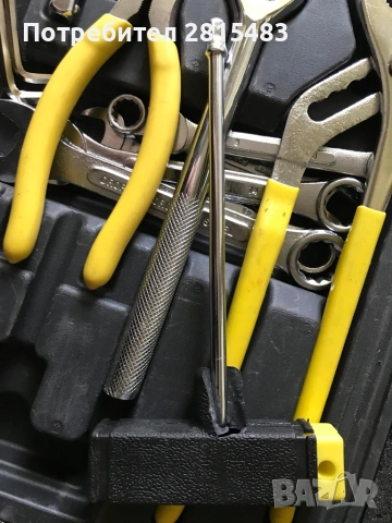 Комплект инструменти, снимка 2 - Куфари с инструменти - 54067354