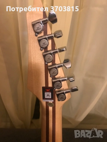 Електрическа китара BULLFIGHTER, снимка 4 - Китари - 53068689