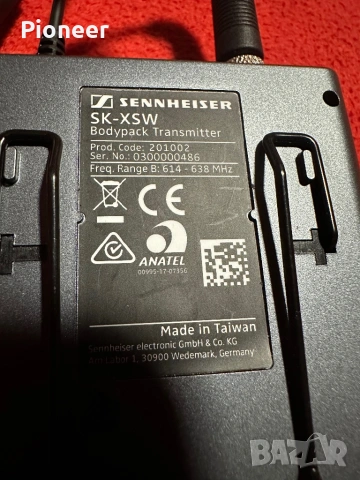 Sennheiser sk-xsw/me 3-ll, снимка 5 - Микрофони - 53938042