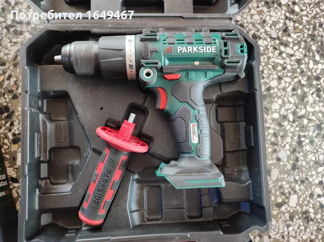 Parkside инструменти 20V, снимка 4 - Винтоверти - 55987997
