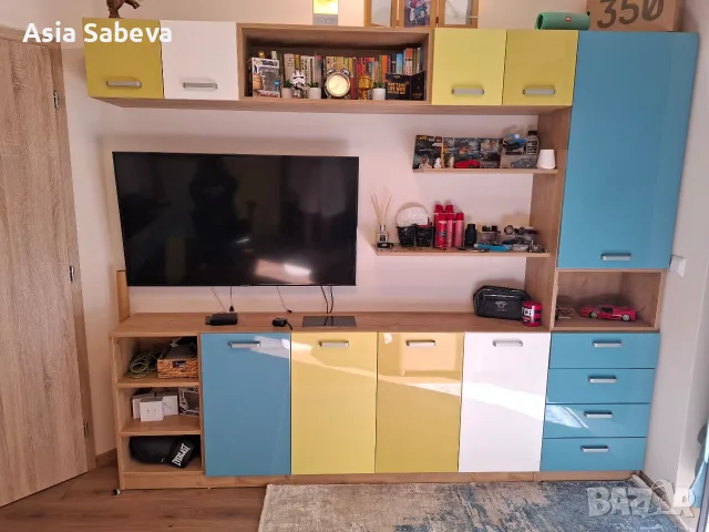 Комплект детска стая, снимка 8 - Мебели за детската стая - 56105122