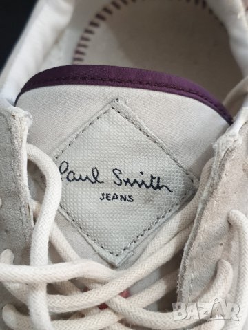 Paul Smith Мoogg Sneaker Light Grey, снимка 4 - Маратонки - 31563442