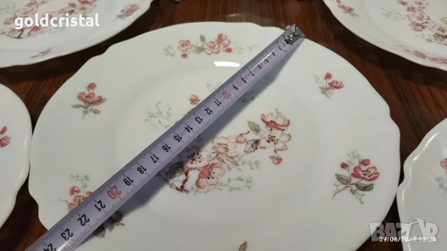 френски аркопал чинии , снимка 6 - Антикварни и старинни предмети - 22462804