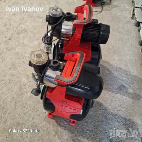 Хидрофорни Водни помпи Немски , снимка 7 - Напояване - 51183659