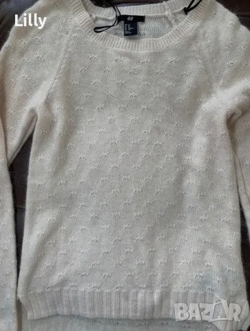 Пуловер H&M, снимка 6 - Блузи с дълъг ръкав и пуловери - 30588679