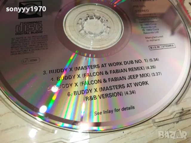 NENEH CHERRY CD-ВНОС GERMANY 1605251054, снимка 13 - CD дискове - 50309720