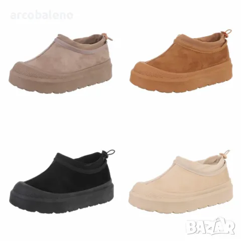 Зимни дамски боти, 4цвята 