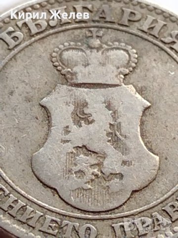 МОНЕТА 20 стотинки 1906г. КНЯЖЕСТВО БЪЛГАРИЯ СТАРА РЯДКА ЗА КОЛЕКЦИОНЕРИ 35795, снимка 8 - Нумизматика и бонистика - 39510514