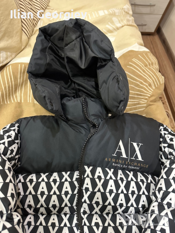 Яке Armani Exchange, снимка 7 - Якета - 44798673