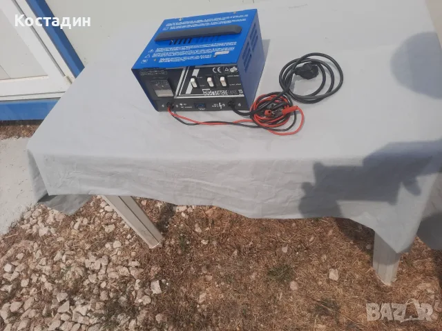 Токоизправител,зарядно Немско профисионално   12-24v  , снимка 4 - Аксесоари и консумативи - 55935395