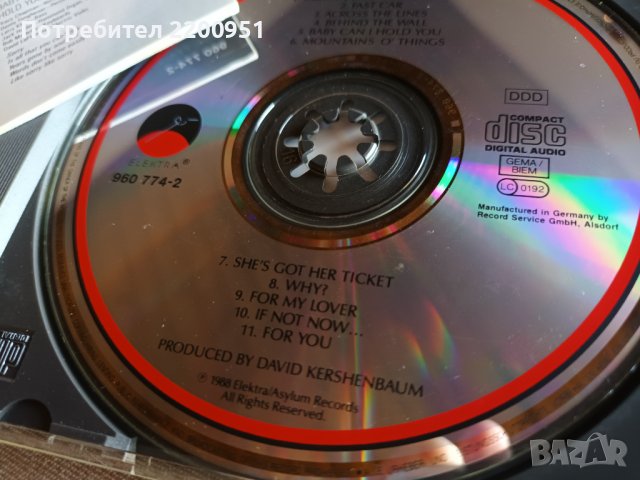TRACY CHAPMAN, снимка 4 - CD дискове - 36730469