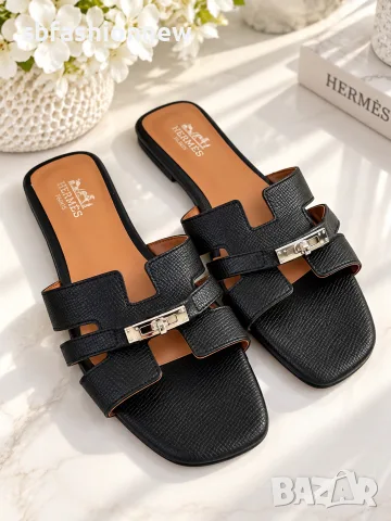 НАЛИЧНИ ЧЕРНИ HERMES чехли, снимка 3 - Чехли - 56431593