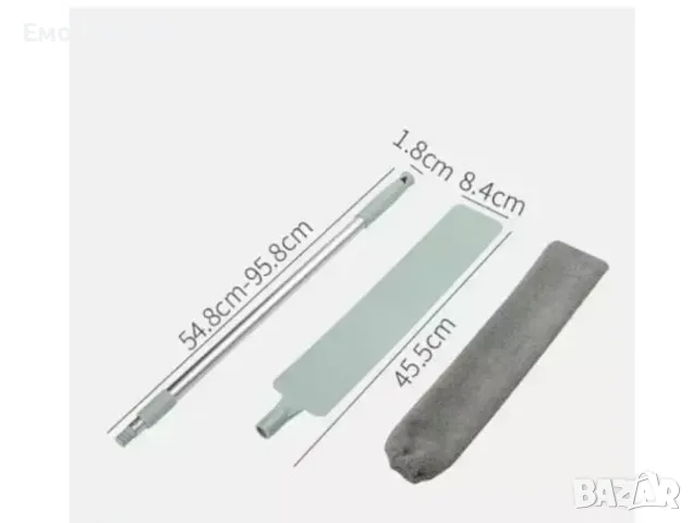 Ръчен уред за почистване на прах с кърпа, снимка 2 - Други стоки за дома - 49039668