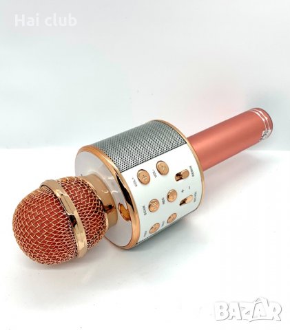 Микрофон Bluetooth, снимка 1 - Микрофони - 30879836