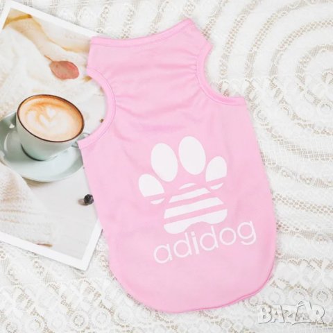 Тениски за кучета и котки. Дрехи за мъжко и женско куче. Блузка за куче. Кучешки дрехи. Адидог , снимка 6 - За кучета - 33081917