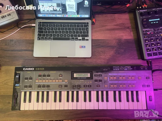 Синтезатор CASIO CZ-101