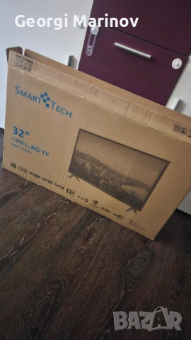 Телевизор Smarttech 32" 32HN10T2