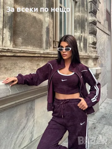 Nike Дамски Спортен Комплект🔝Дамски Спортен Екип Найк - Различни Цветове Код VAL-20, снимка 12 - Спортни екипи - 56064205
