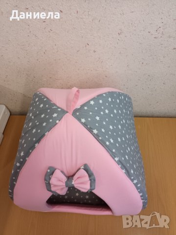 Къщичка иглу за куче /котка от плат и дунапрен , снимка 12 - За кучета - 36659717