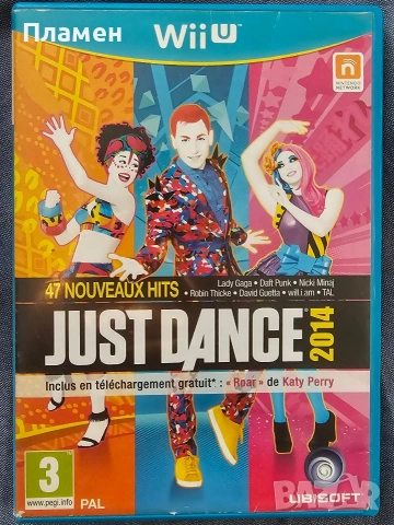 Just Dance 2014 игра за Nintendo Wii U