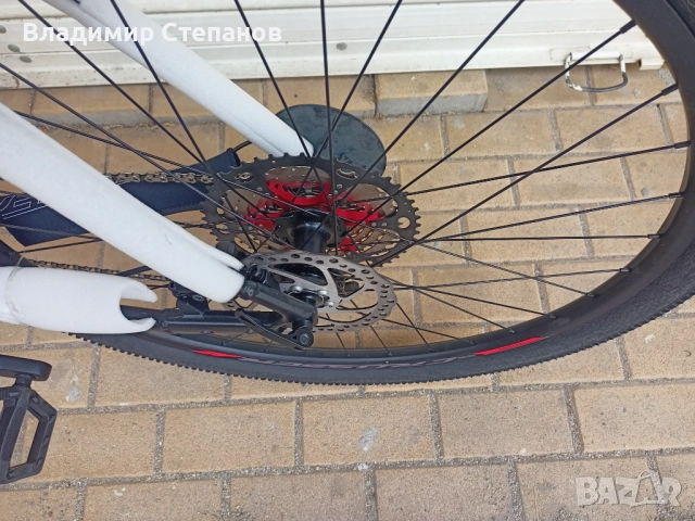 Нов Crosser 29,1x12скорости, снимка 8 - Велосипеди - 51705088
