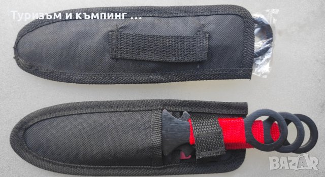 Ножове за хвърляне - 3 модела, снимка 3 - Ножове - 26550937