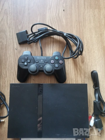 Playstation 2 Slim, снимка 3 - PlayStation конзоли - 54235758