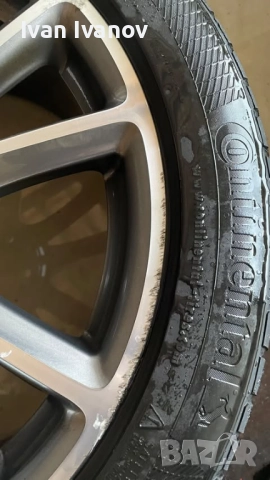 Оригинални джанти 18’ със зимни гуми за Мерцедес, снимка 6 - Гуми и джанти - 52736660