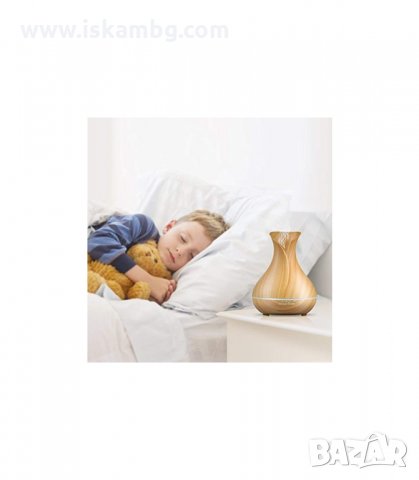 ДИФУЗЕР ЗА АРОМАТЕРАПИЯ С ЕТЕРИЧНИ МАСЛА - код 2500, снимка 9 - Овлажнители и пречистватели за въздух - 33939750