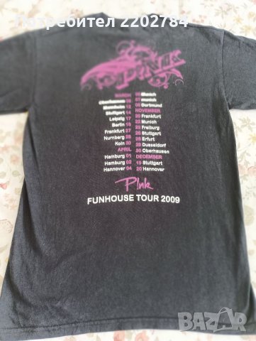 Pink, The twilight,Здрач,тениска,значки, снимка 5 - Тениски - 40689743