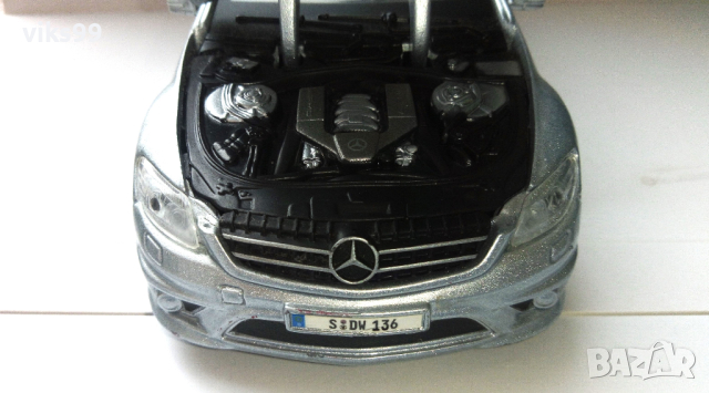 Mercedes-Benz CL 63 Coupe AMG Special Edition Maisto 1:24, снимка 8 - Колекции - 40250022