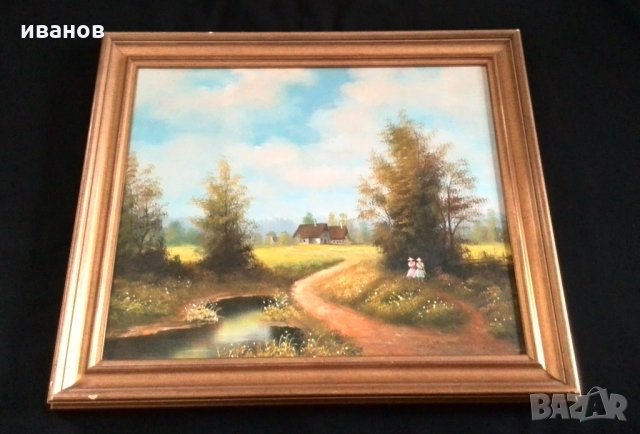 голяма картина за стена, снимка 1