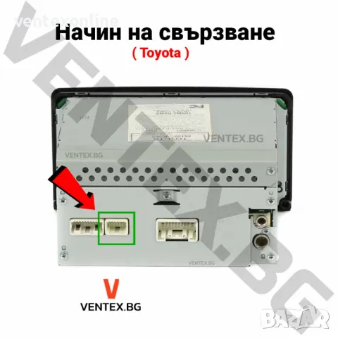 WEFA чейнджър за Toyota от 2003 - 2011 година с USB и AUX за музика, снимка 3 - Аксесоари и консумативи - 48758343