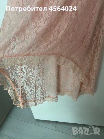 Розова рокля, снимка 6 - Рокли - 51361568