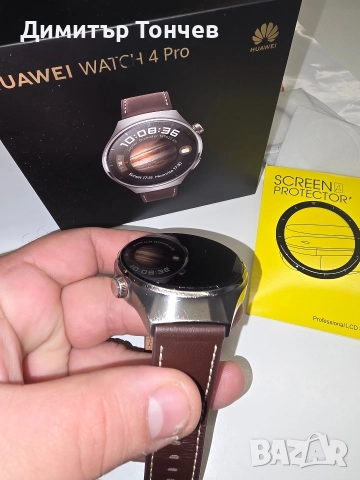 Huawei watch 4 pro, снимка 5 - Смарт часовници - 52739237